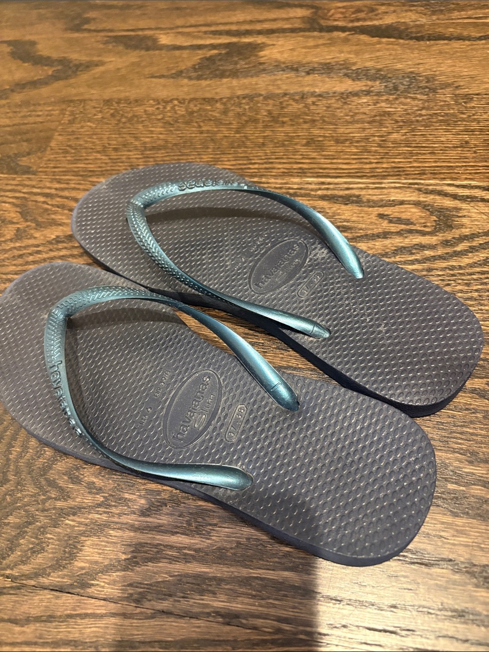 Havianas Slim Sandals Flip Flops Size 37/38